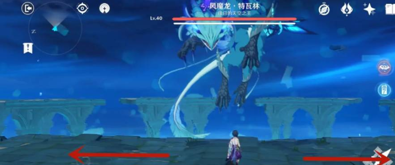 原神初期风魔龙怎么打