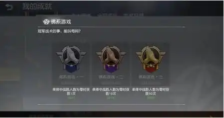 荒野行动荒野乐园成就怎么做