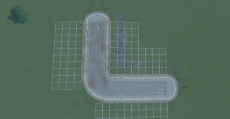 都市天际线怎么用道路画圆