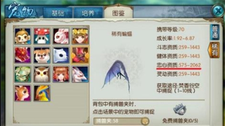 诛仙手游主忠心辅灵动用什么技能