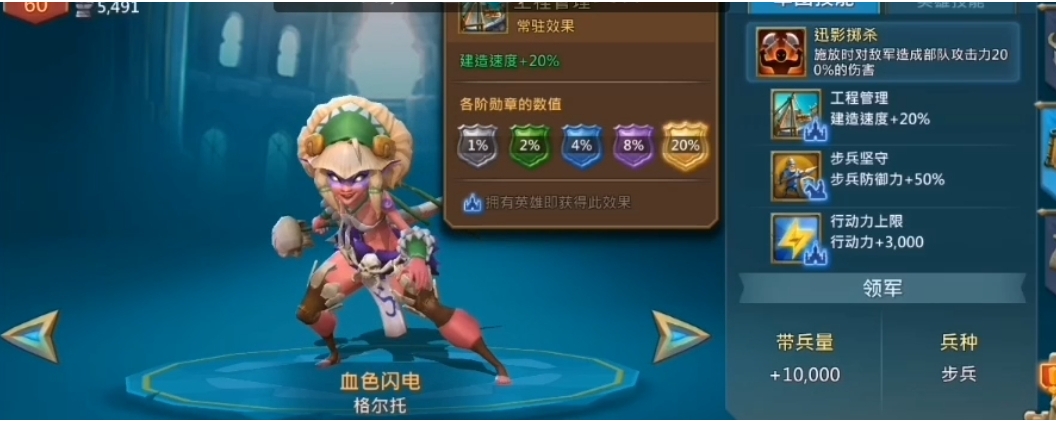 王国纪元战斗英雄有哪些