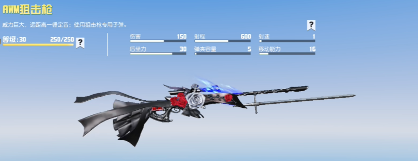 荒野行动高伤害武器有哪些
