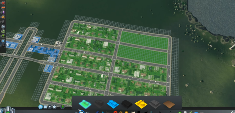 都市天际线刚开始怎么建造