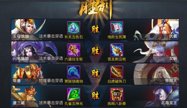乱斗西游怎么打伏羲