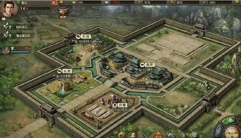 攻城掠地改造皇城有啥用