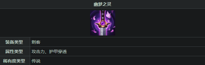 英雄联盟手游男枪该怎么出装