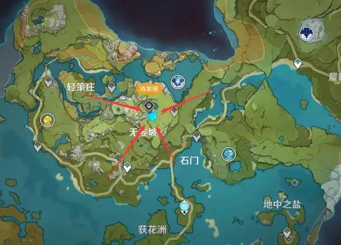 原神的无妄坡元素训练怎么解锁