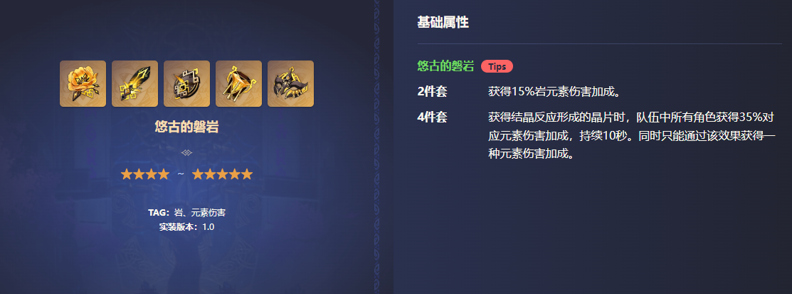 原神盾c的圣遗物怎么选