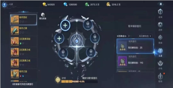 全民奇迹2属性怎么加点
