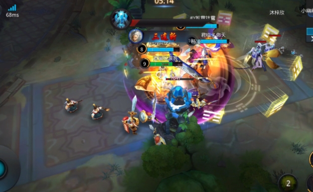 乱斗西游怎么打5v5对战