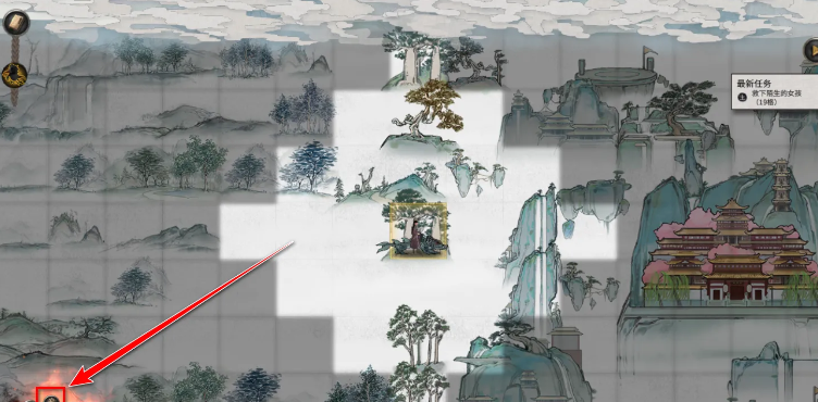 鬼谷八荒五岳图怎么用