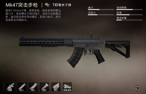绝地求生突击步枪有哪些