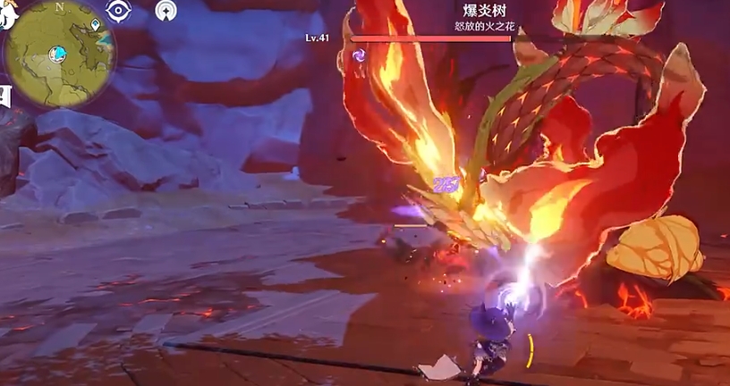 原神打爆炎树用什么打