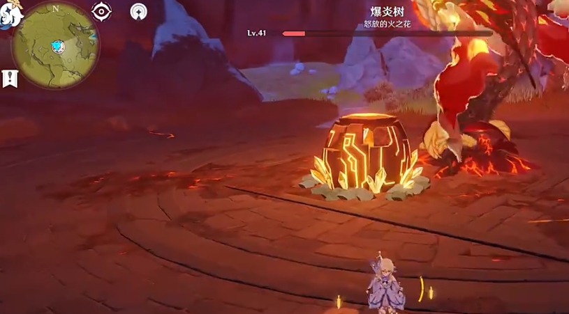 原神打爆炎树用什么打