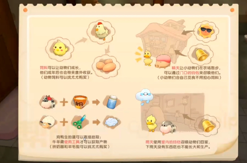 摩尔庄园小奶牛怎么获得