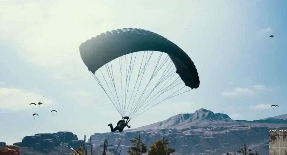 绝地求生如何在空中飘
