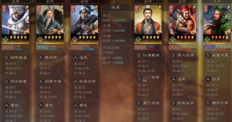三国志战略版哪些适合开荒