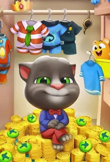 我的汤姆猫怎么刷金币